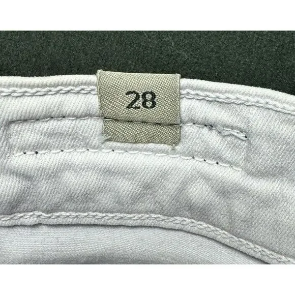 COH Women's Rocket Crop High Rise Skinny Light Purple Denim Jeans  Size 28x25.5* - Picture 7 of 9